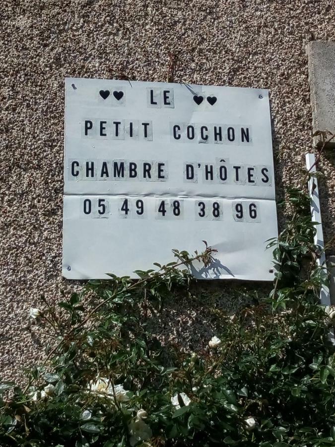 Le Petit Cochon Chambre D' Hotes Haims Εξωτερικό φωτογραφία
